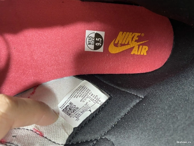 High Retro Jordan AIR Light Fusion Red OG 555088-603 1 0719